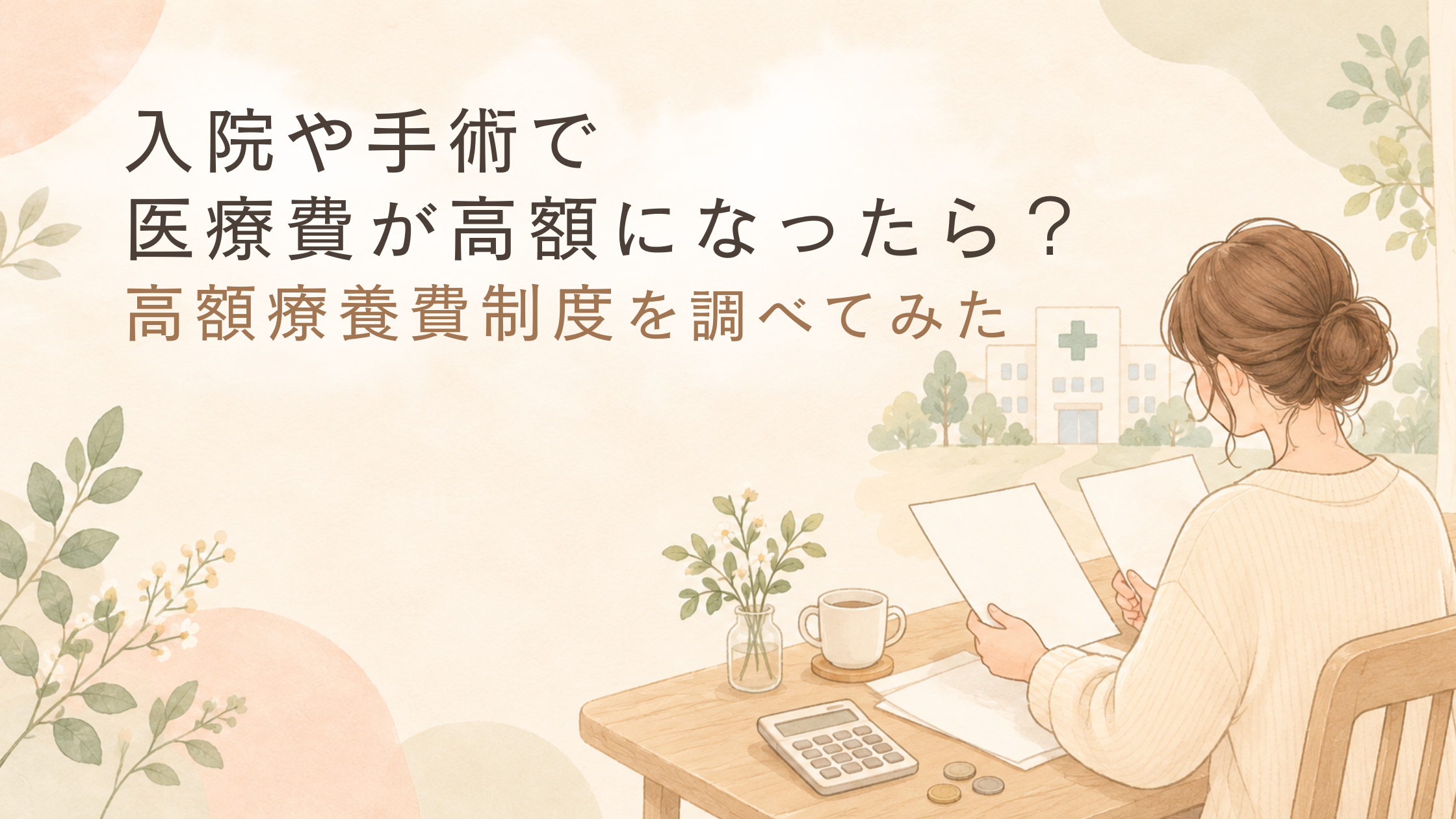 高額療養費制度について調べてみた。